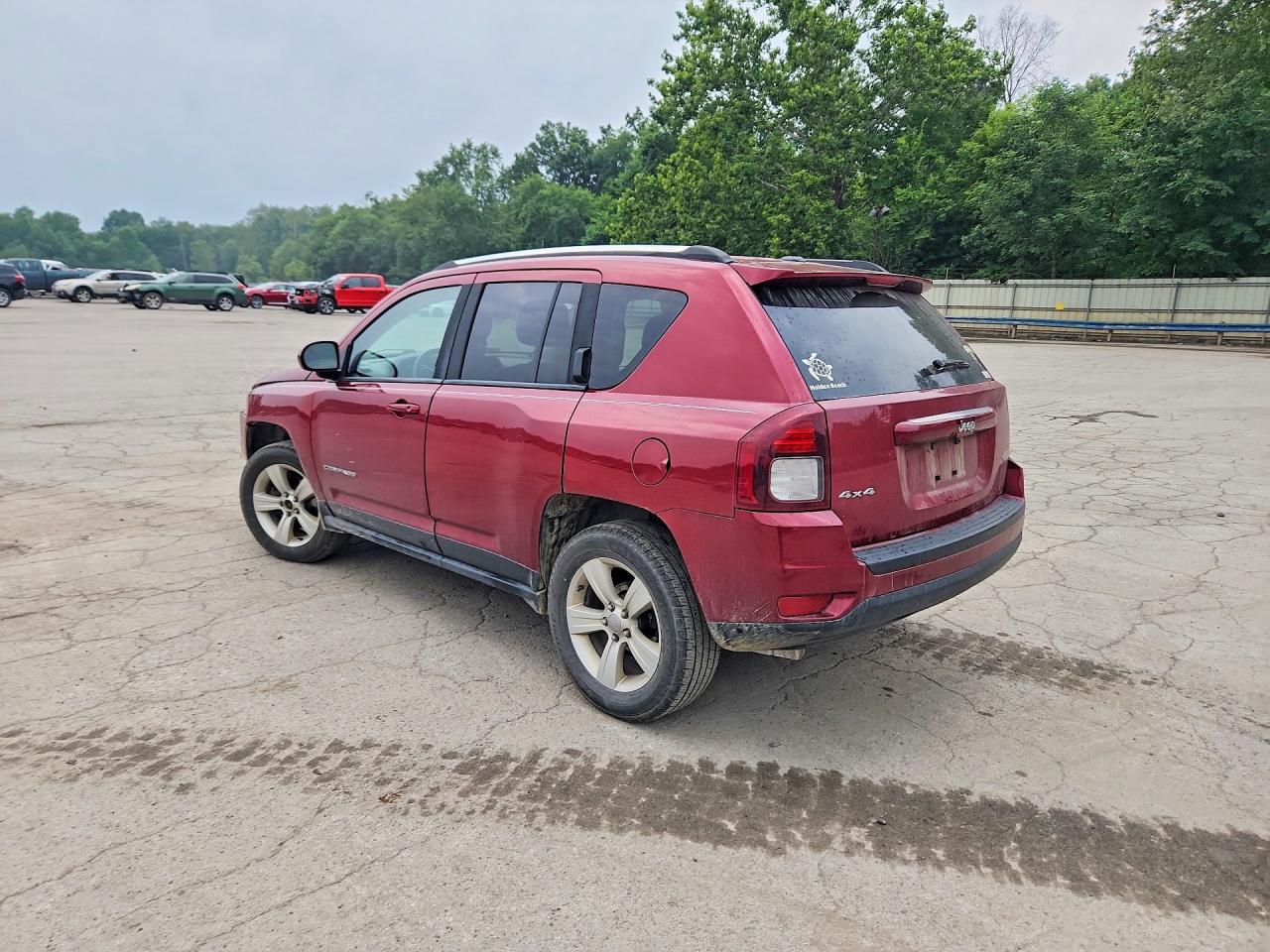 2014 JEEP COMPASS