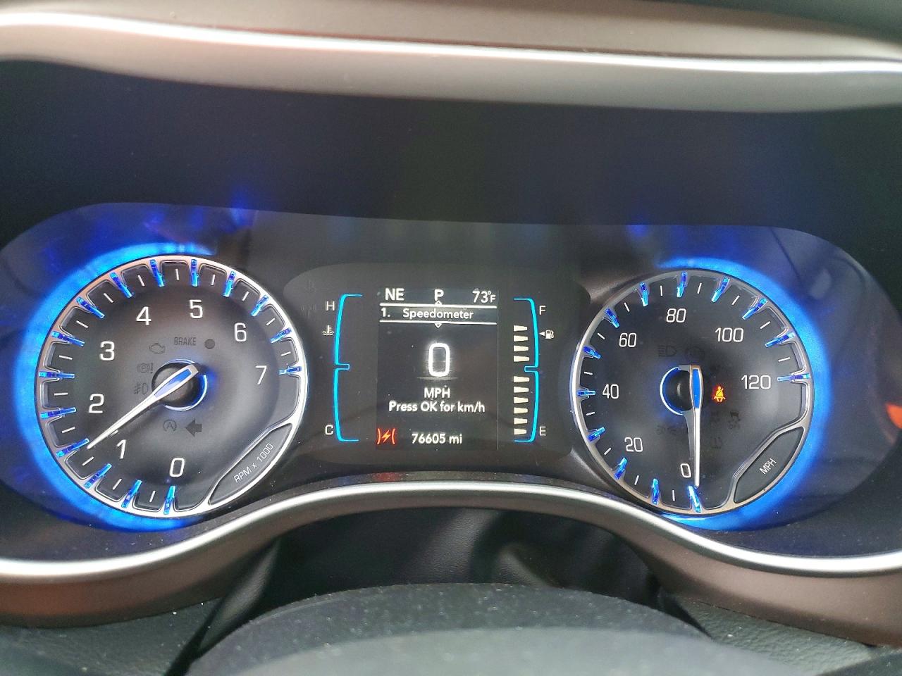 2017 CHRYSLER PACIFICA