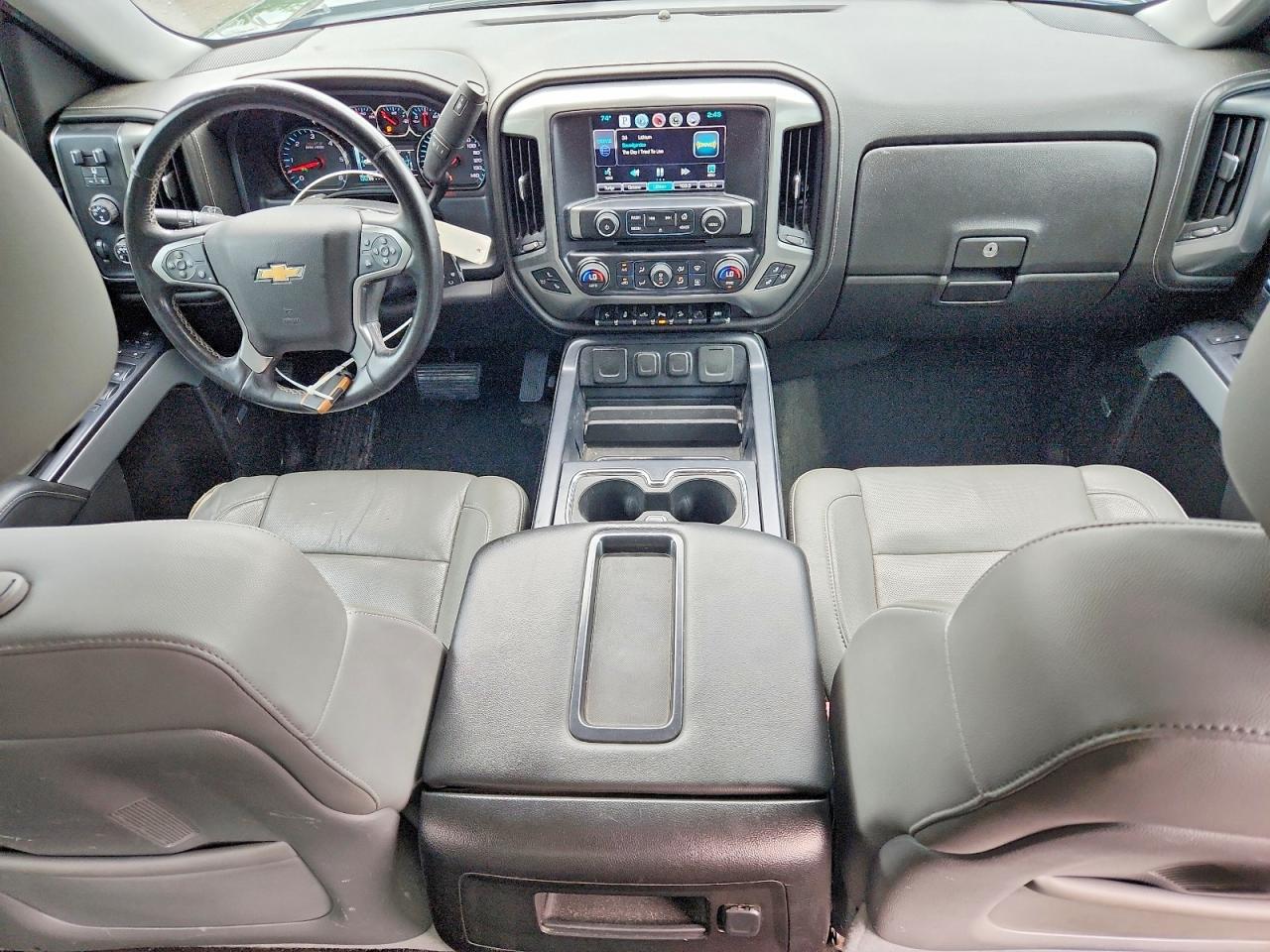 2015 CHEVROLET SILVERADO