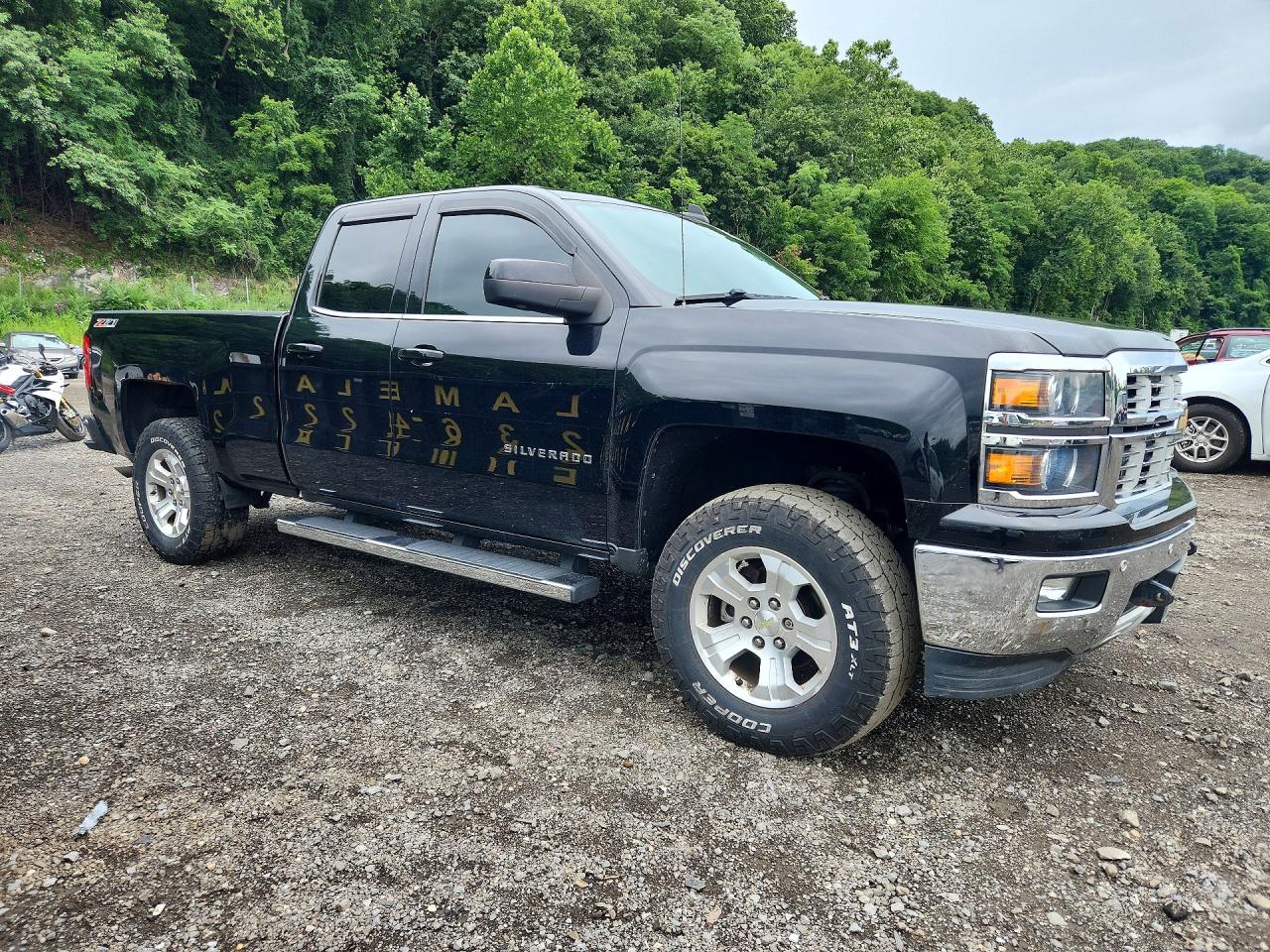 2015 CHEVROLET SILVERADO