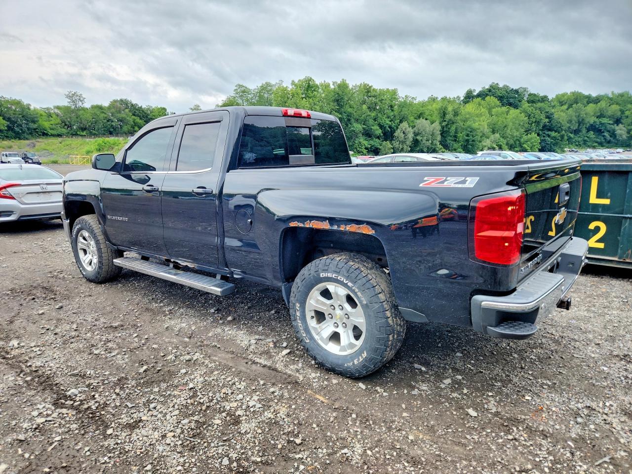 2015 CHEVROLET SILVERADO