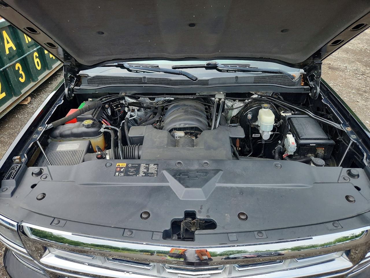 2015 CHEVROLET SILVERADO