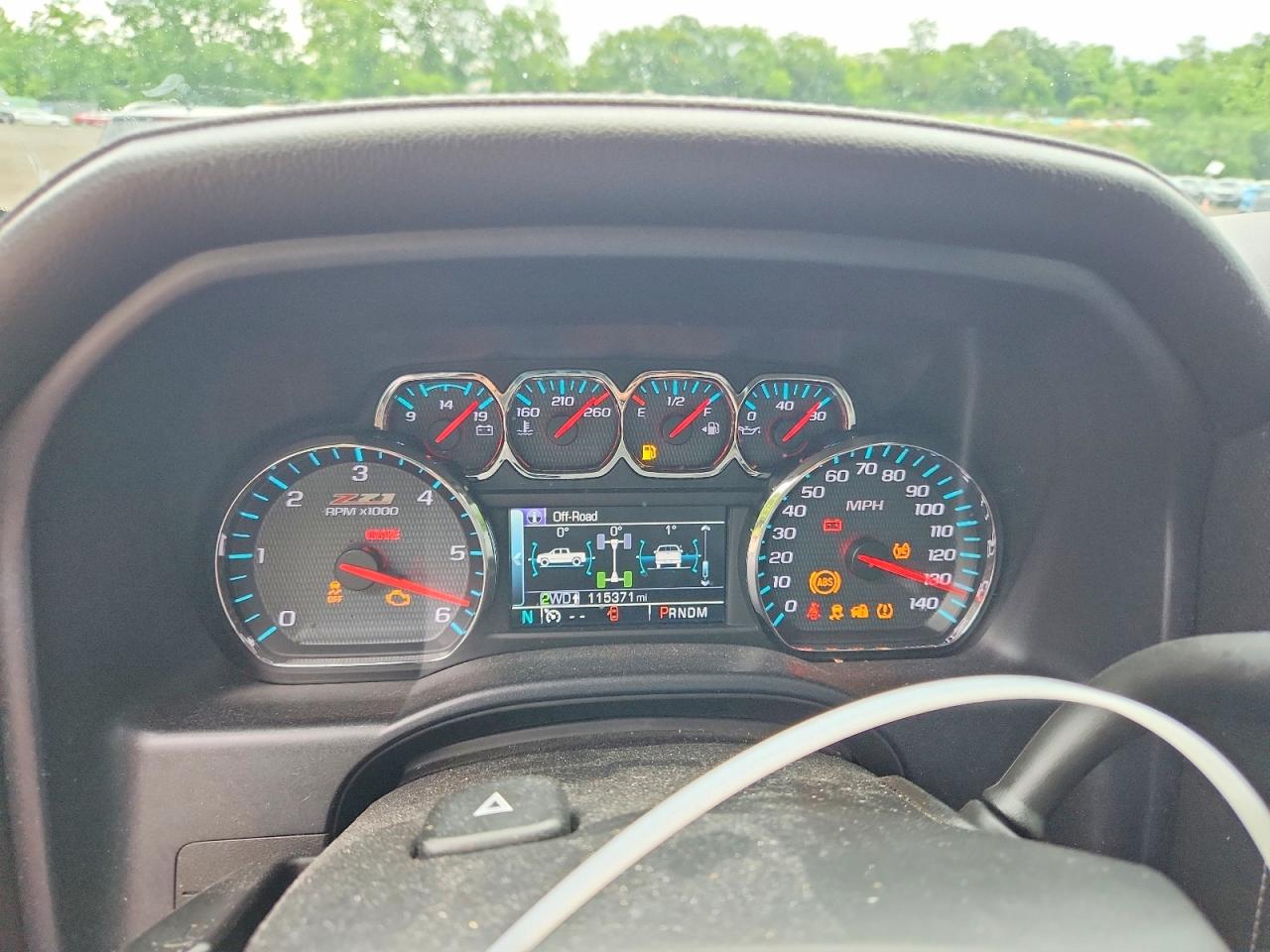 2015 CHEVROLET SILVERADO