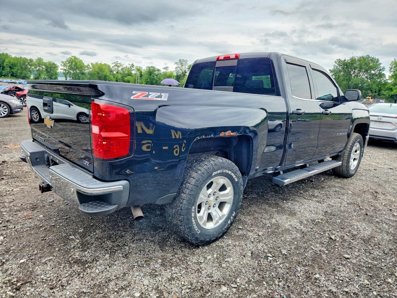 2015 CHEVROLET SILVERADO