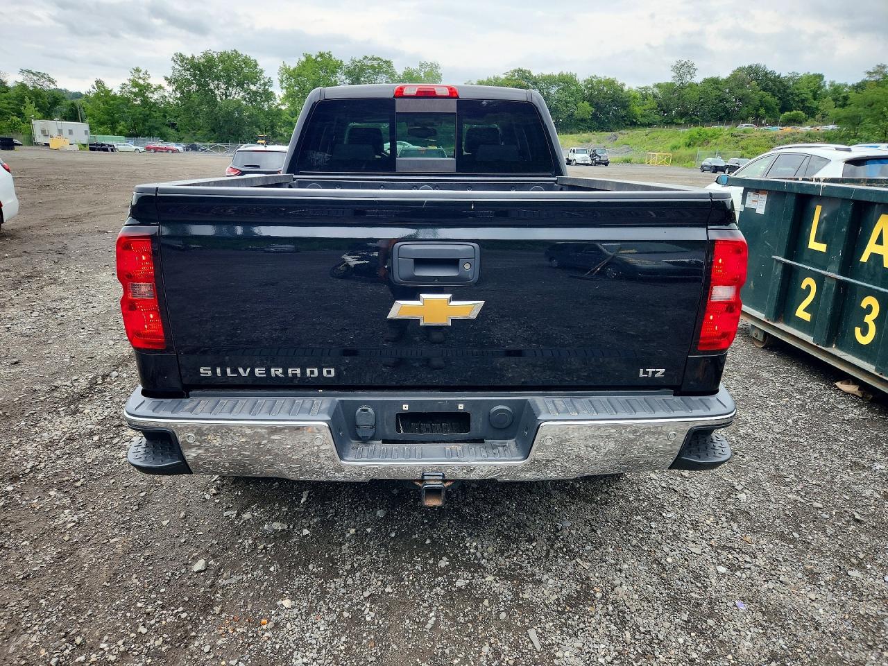 2015 CHEVROLET SILVERADO