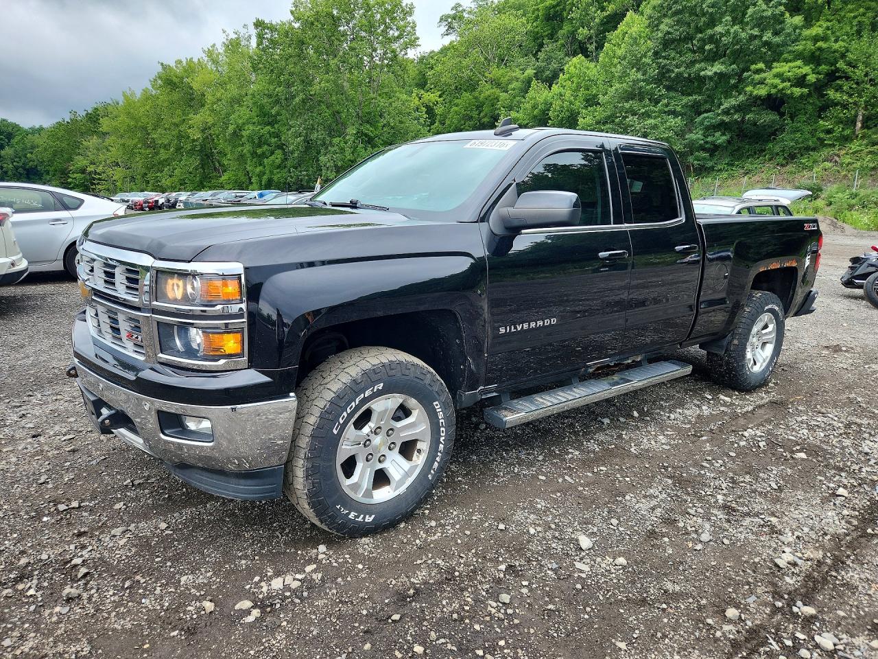 2015 CHEVROLET SILVERADO