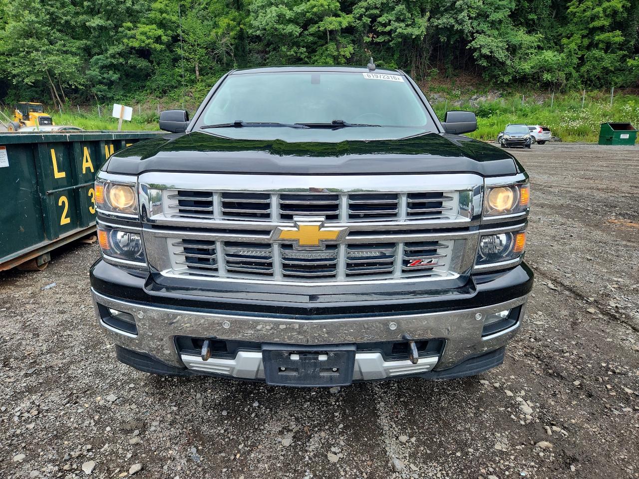 2015 CHEVROLET SILVERADO