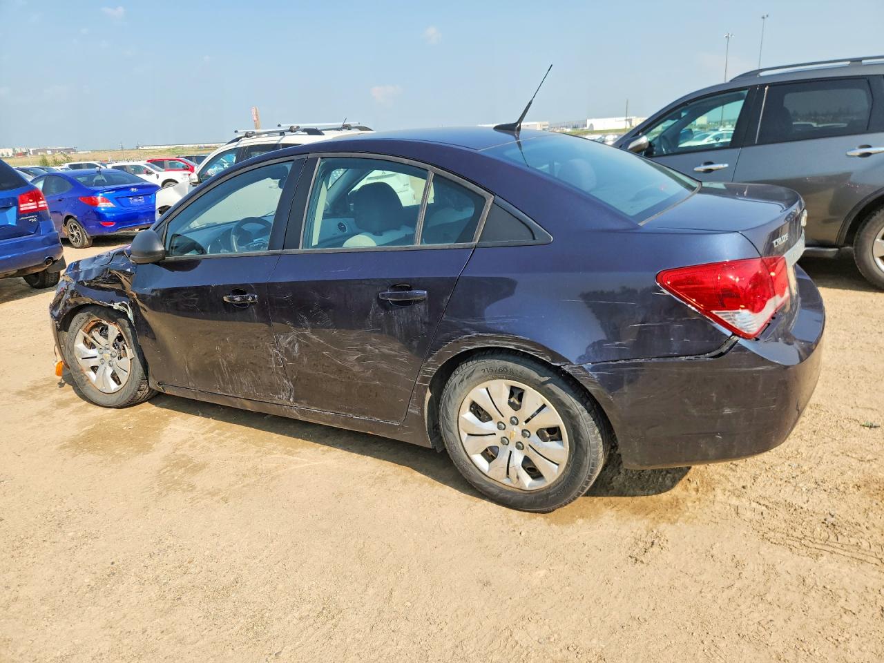 2014 CHEVROLET CRUZE
