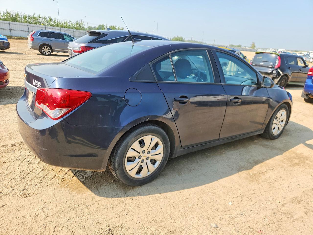 2014 CHEVROLET CRUZE