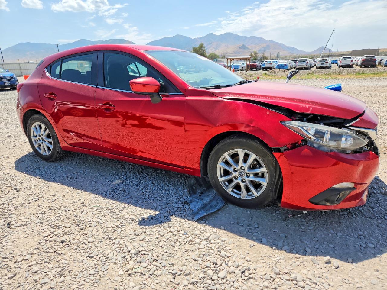 2016 MAZDA 3