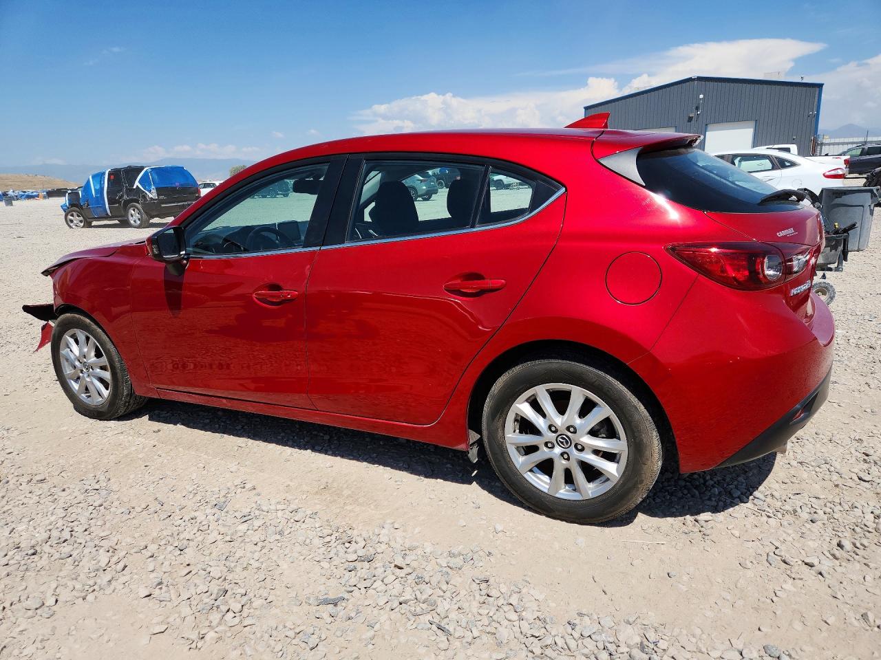 2016 MAZDA 3