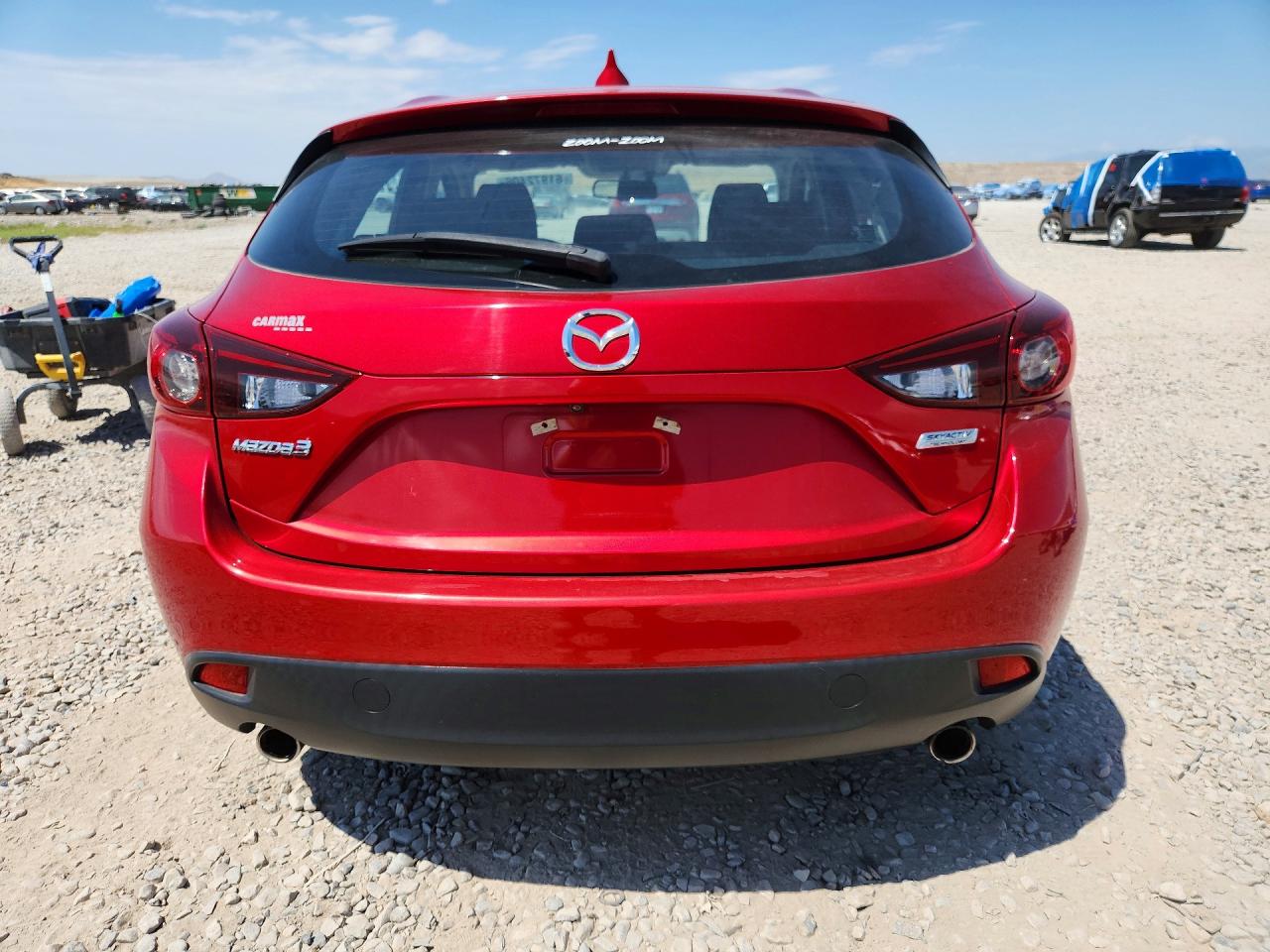 2016 MAZDA 3