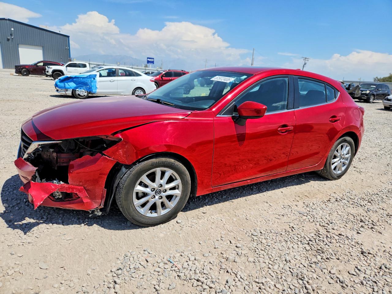 2016 MAZDA 3