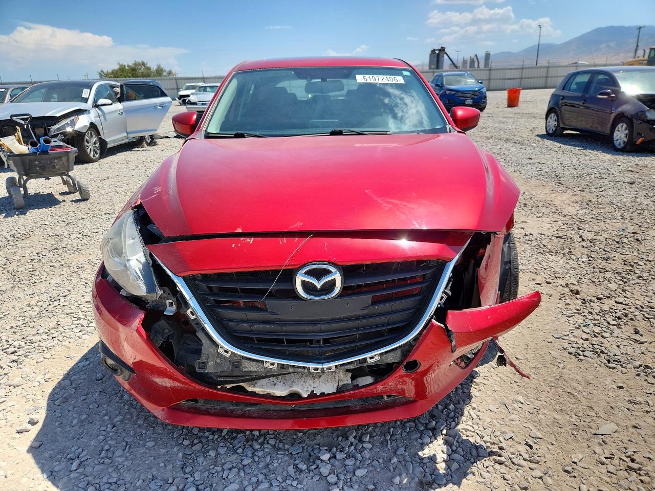 2016 MAZDA 3
