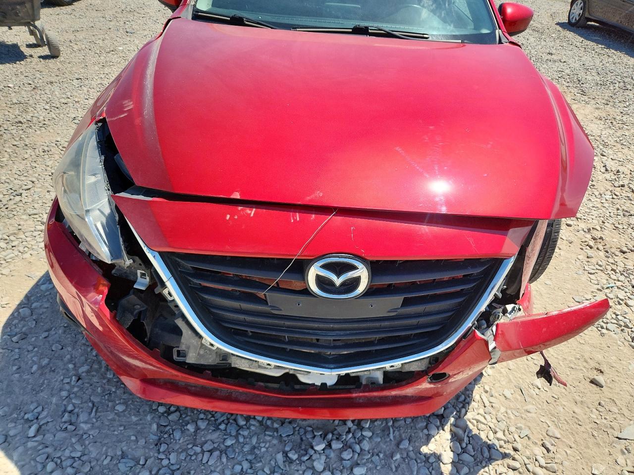 2016 MAZDA 3
