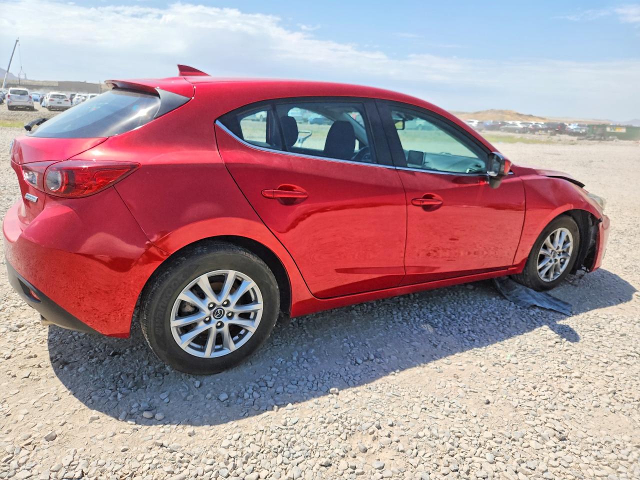 2016 MAZDA 3