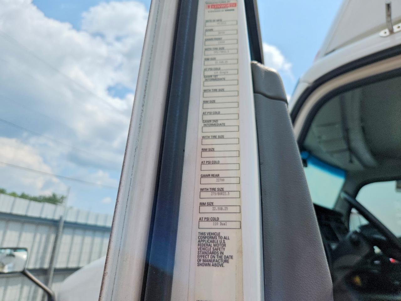 2016 KENWORTH ALL OTHER