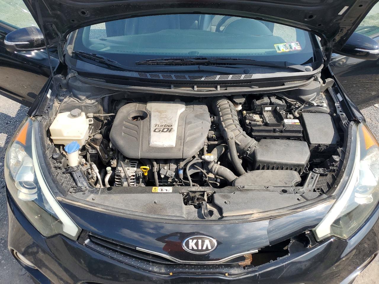 2016 KIA FORTE
