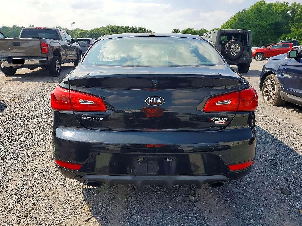 2016 KIA FORTE