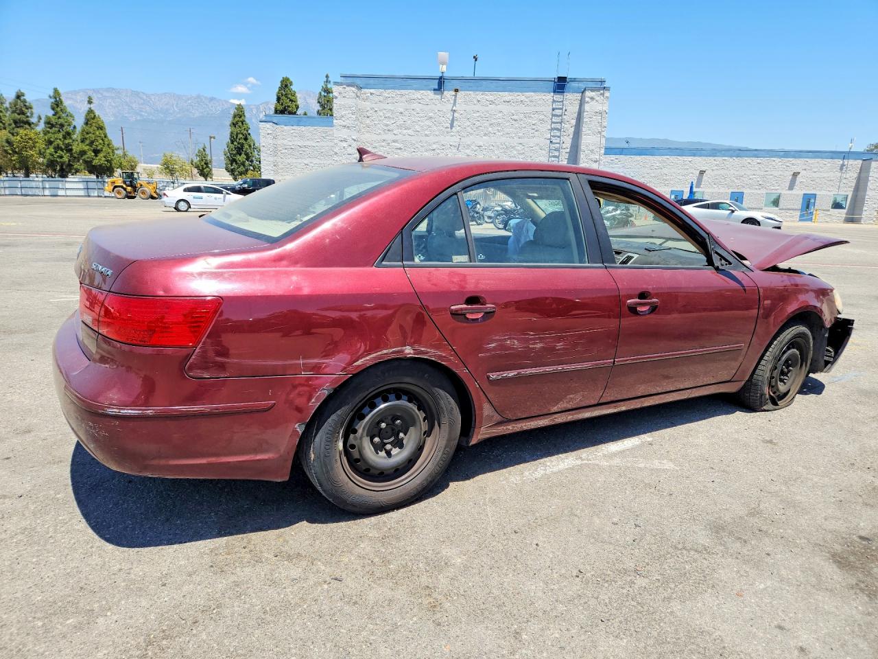 2009 HYUNDAI SONATA