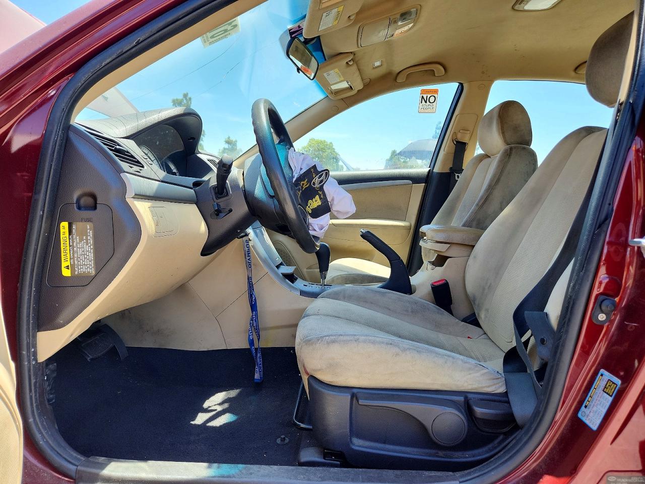 2009 HYUNDAI SONATA