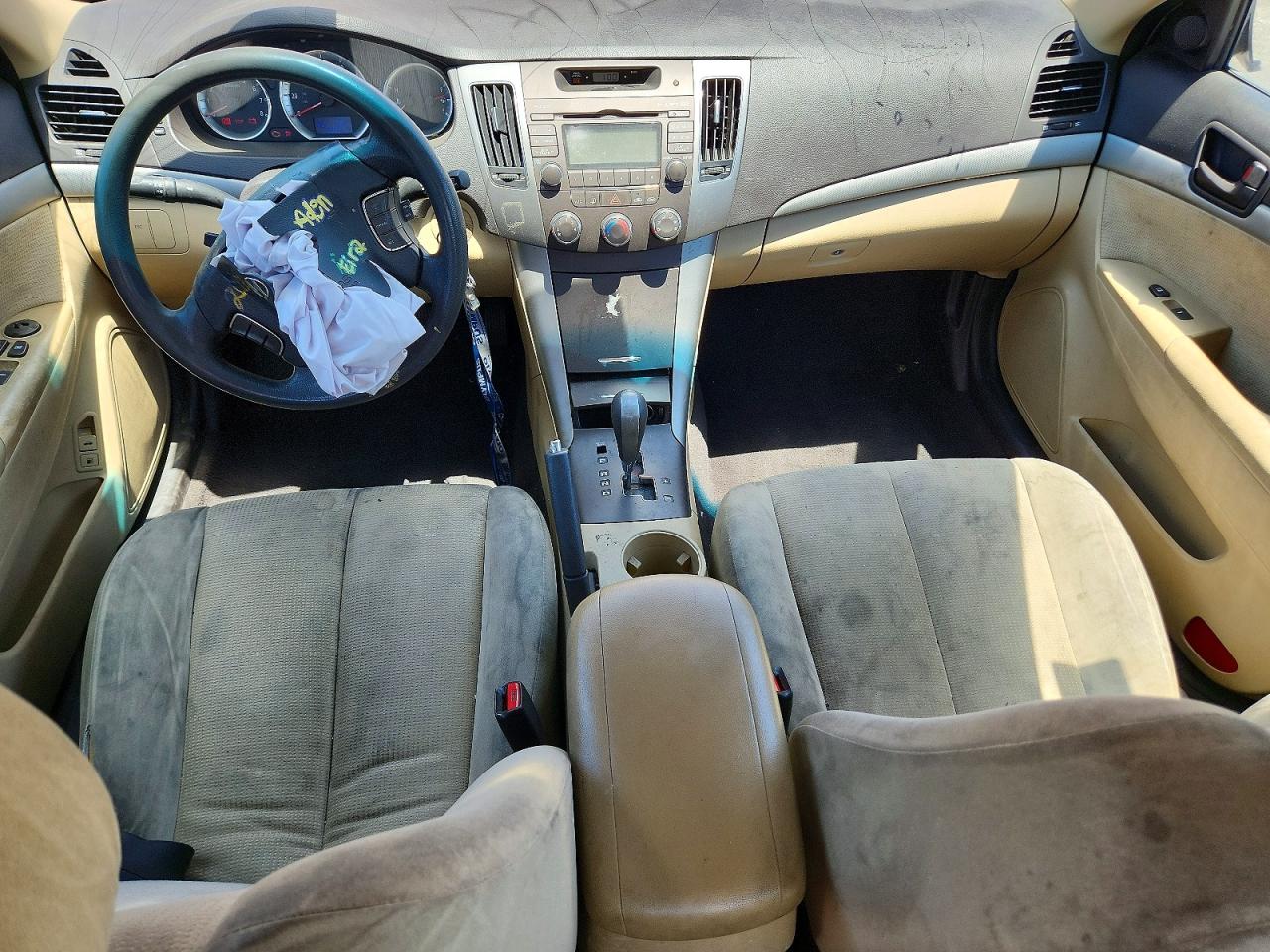 2009 HYUNDAI SONATA