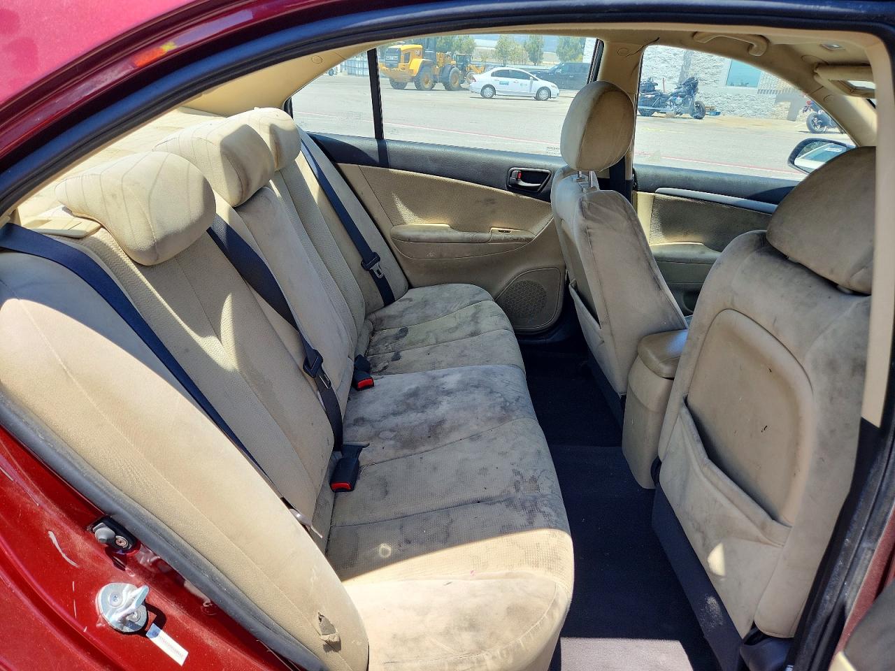 2009 HYUNDAI SONATA
