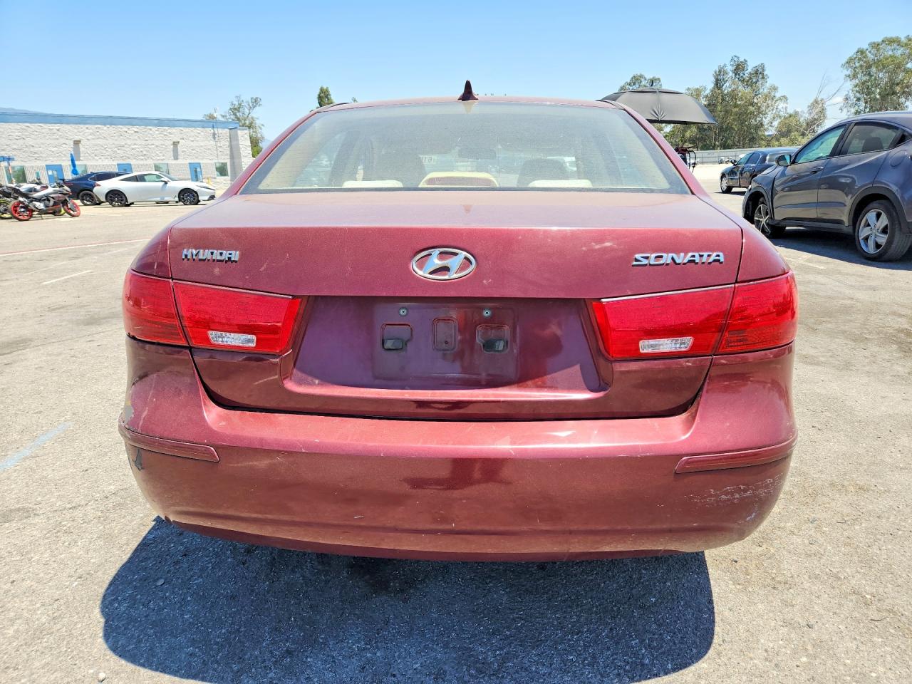 2009 HYUNDAI SONATA
