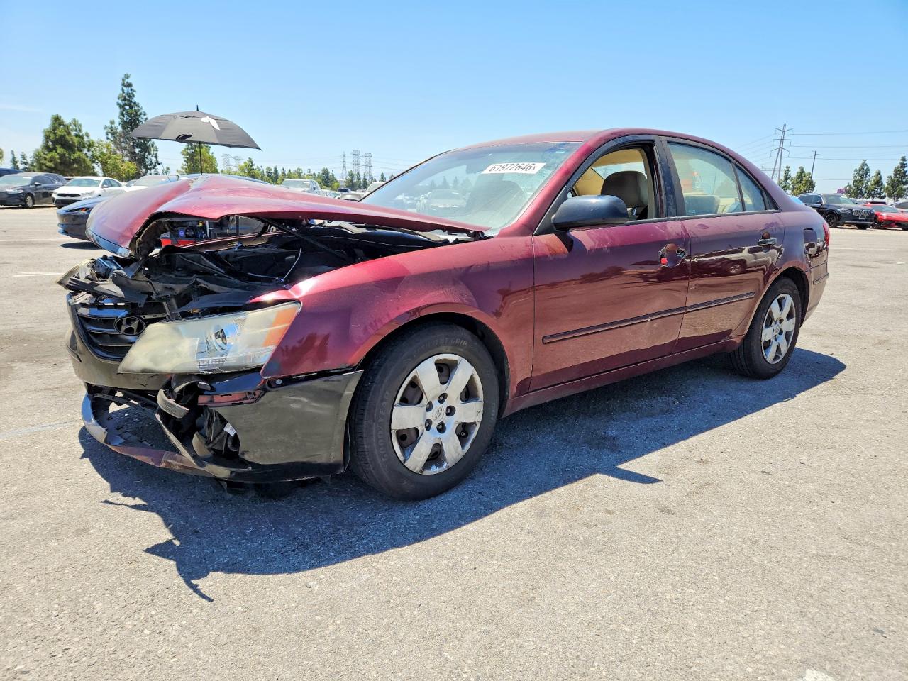 2009 HYUNDAI SONATA