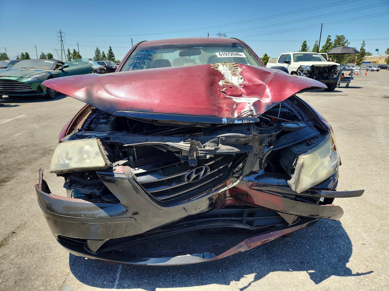 2009 HYUNDAI SONATA