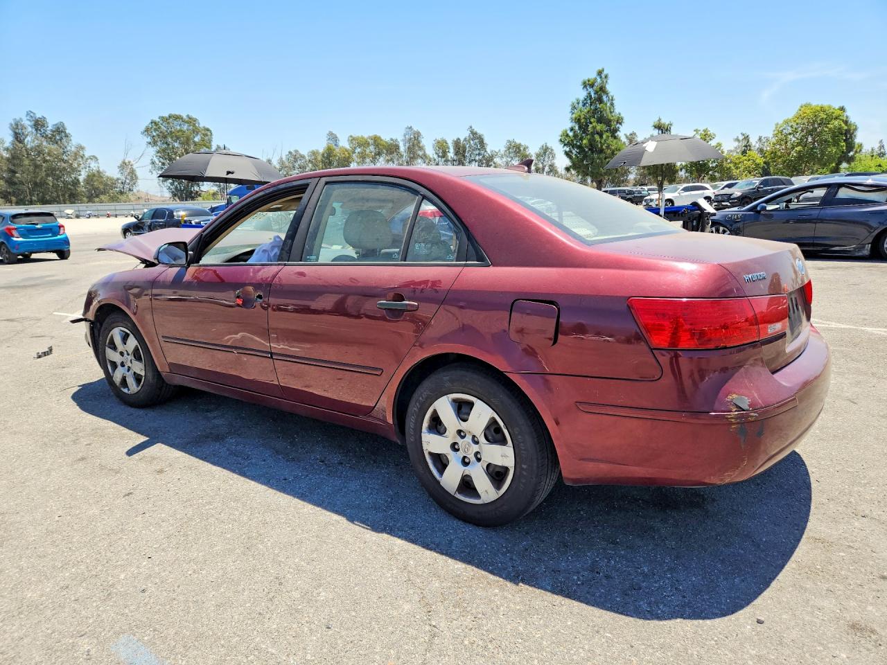 2009 HYUNDAI SONATA
