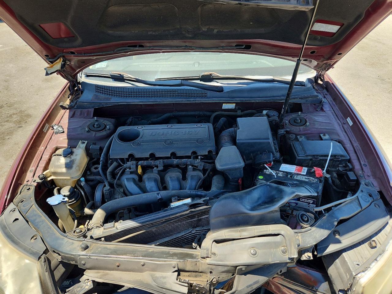 2009 HYUNDAI SONATA
