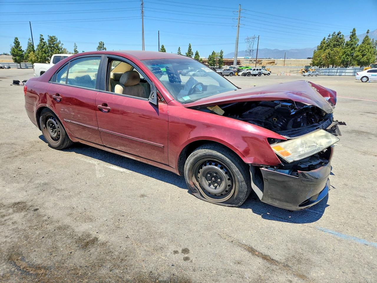 2009 HYUNDAI SONATA
