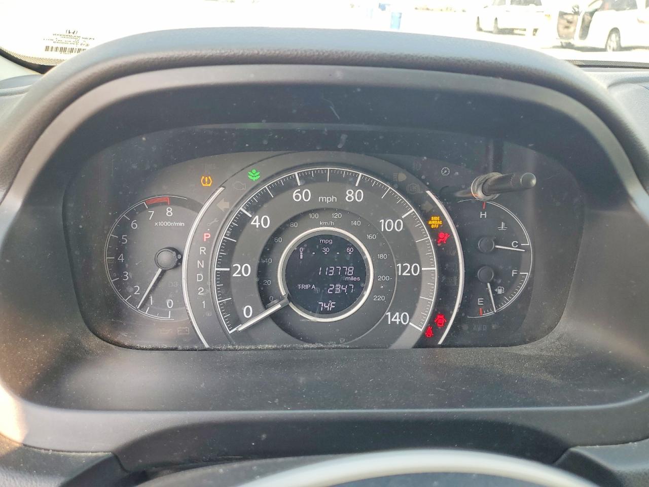2013 HONDA CRV