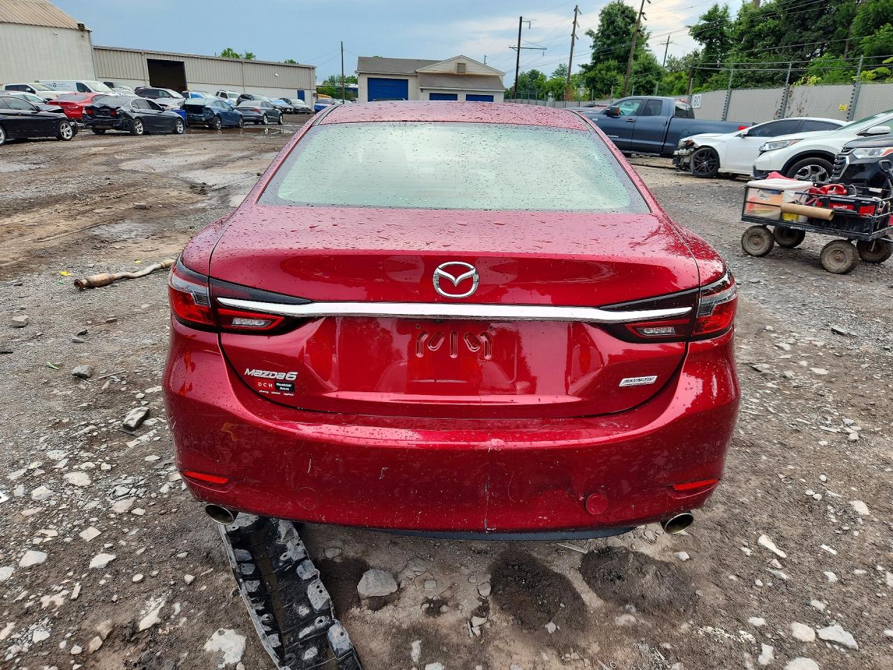 2018 MAZDA 6