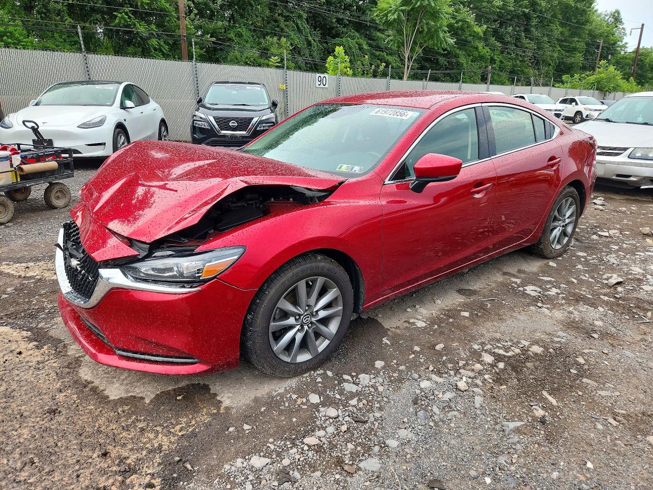 2018 MAZDA 6