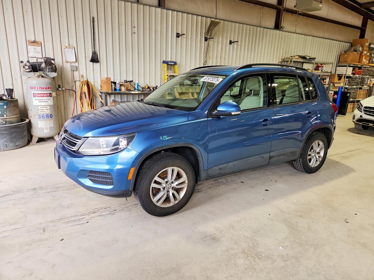2017 VOLKSWAGEN TIGUAN