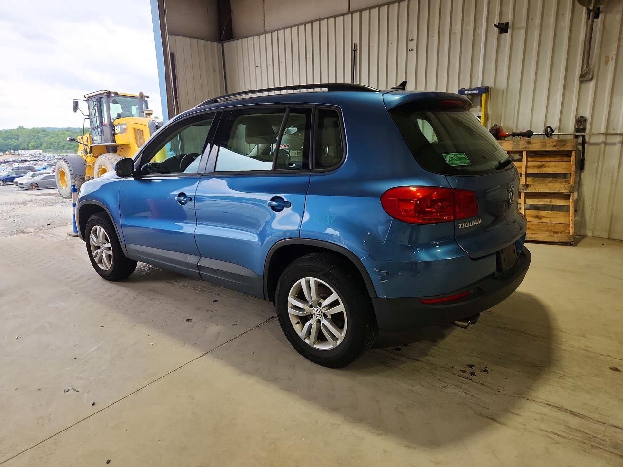2017 VOLKSWAGEN TIGUAN