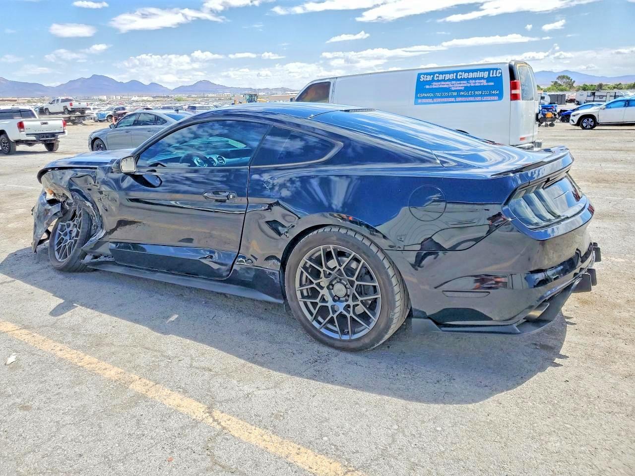 2016 FORD MUSTANG