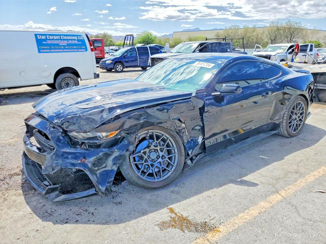 2016 FORD MUSTANG