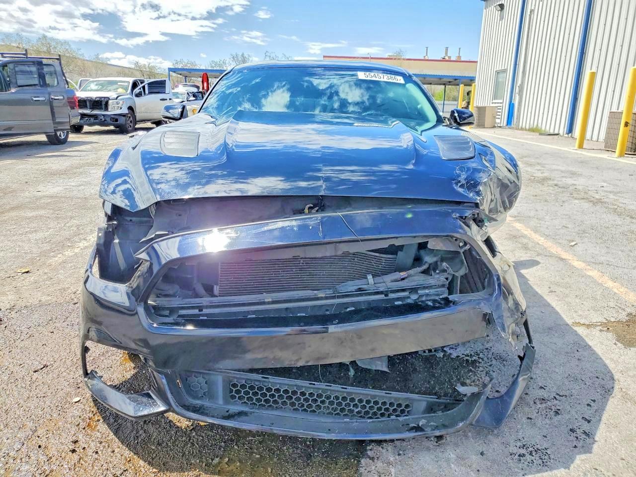 2016 FORD MUSTANG
