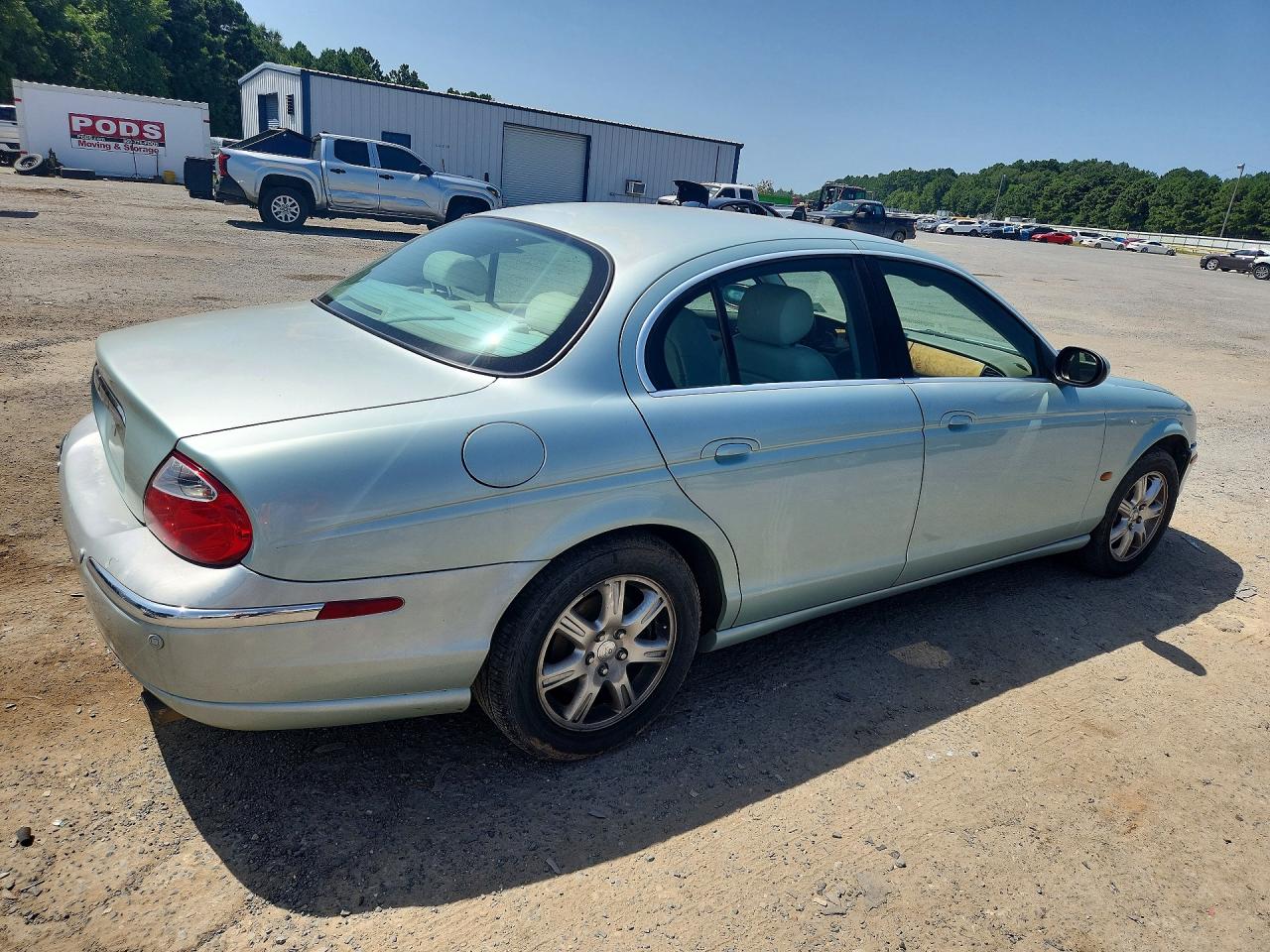 2003 JAGUAR S-TYPE