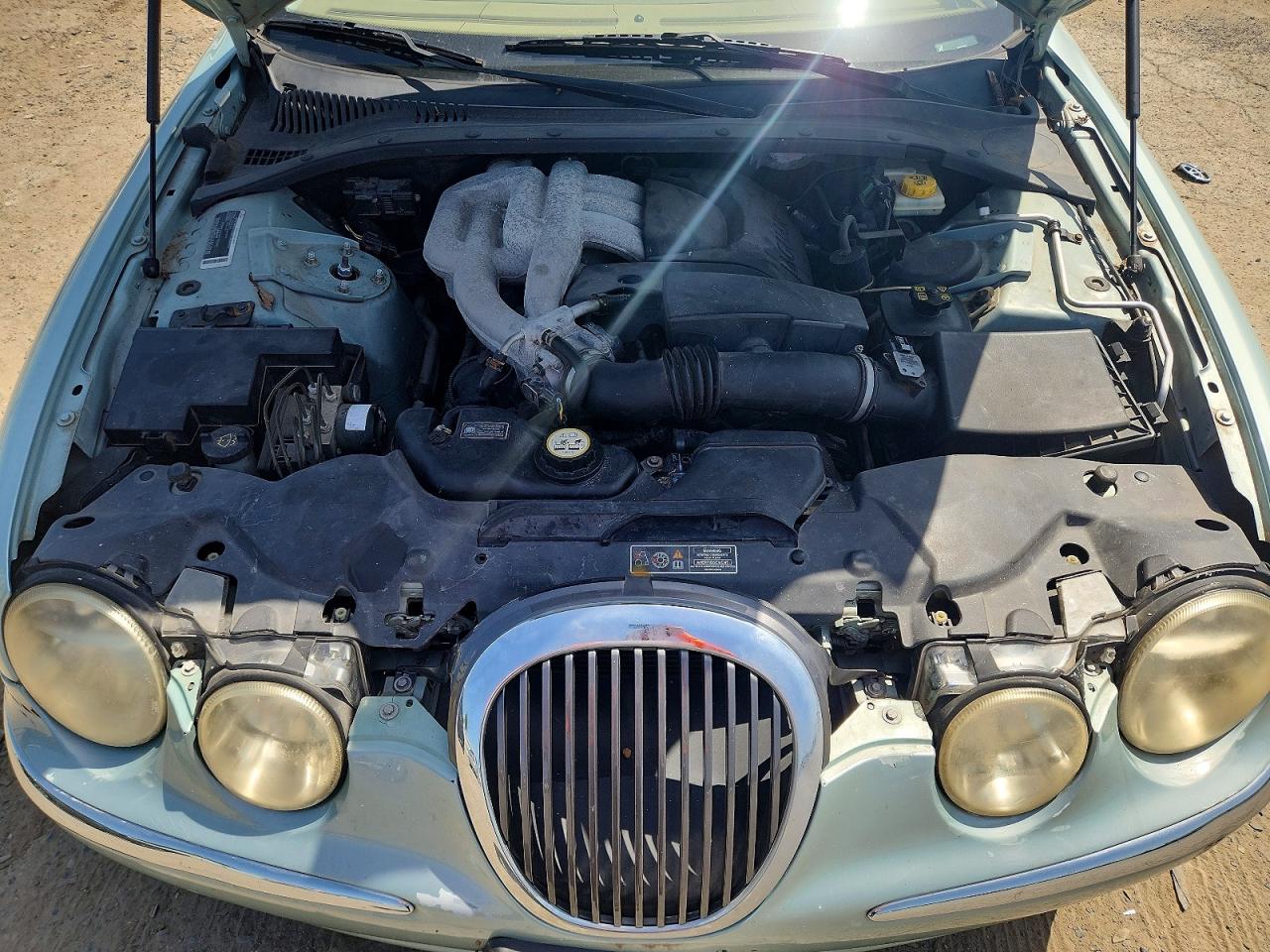 2003 JAGUAR S-TYPE
