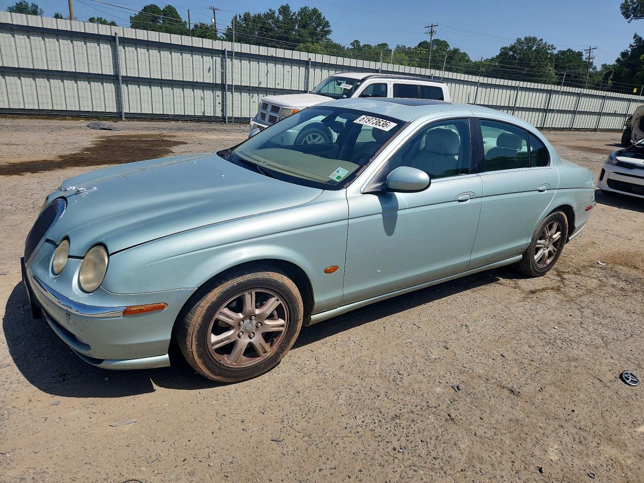2003 JAGUAR S-TYPE