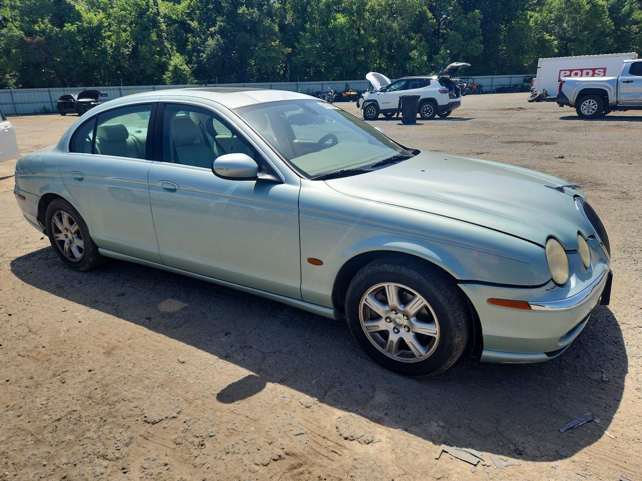 2003 JAGUAR S-TYPE