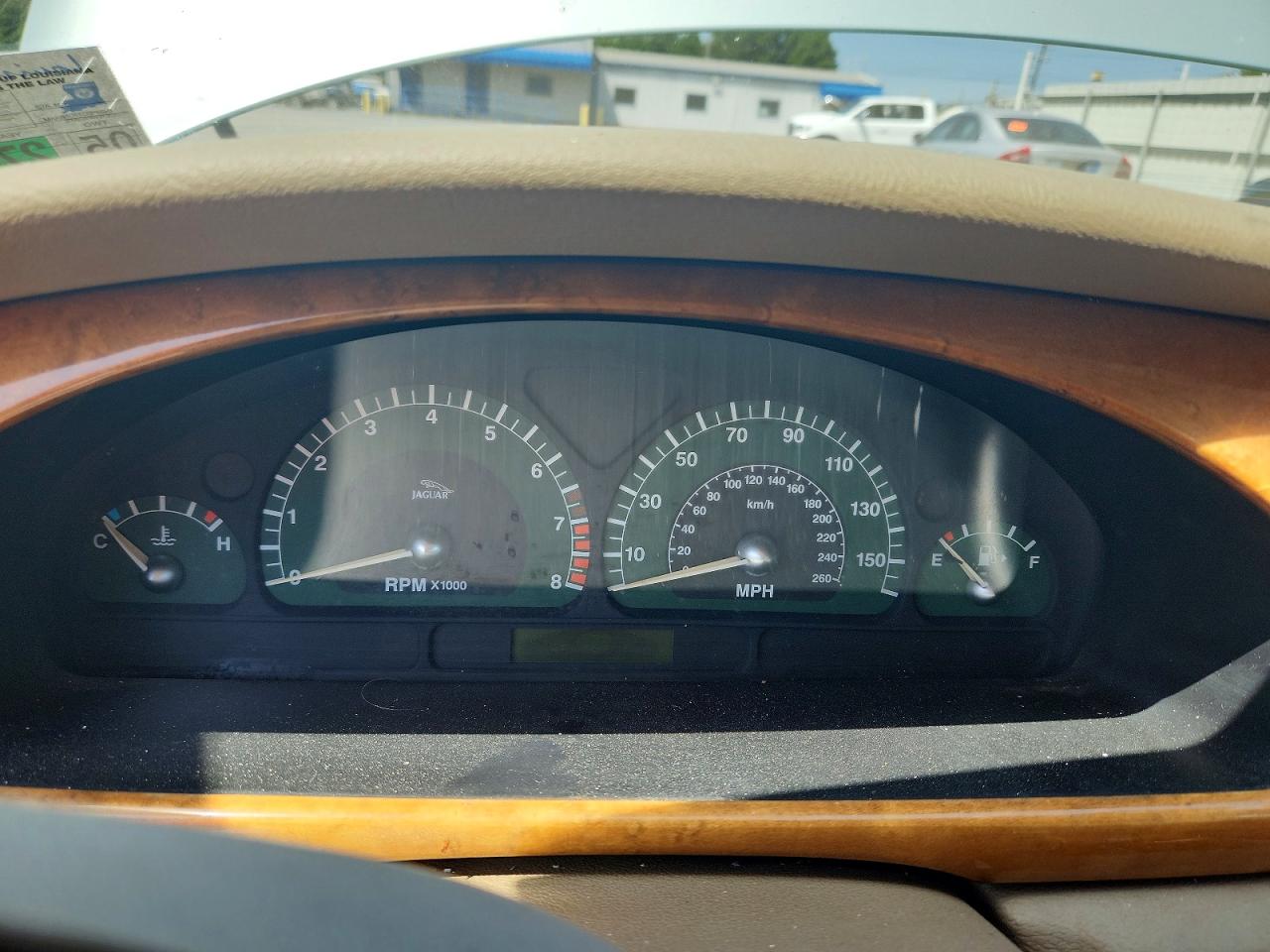 2003 JAGUAR S-TYPE