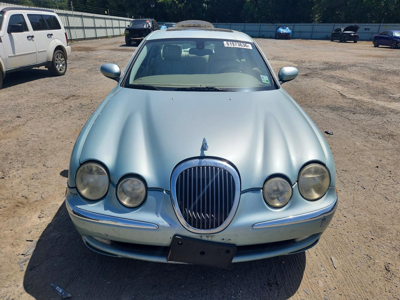 2003 JAGUAR S-TYPE