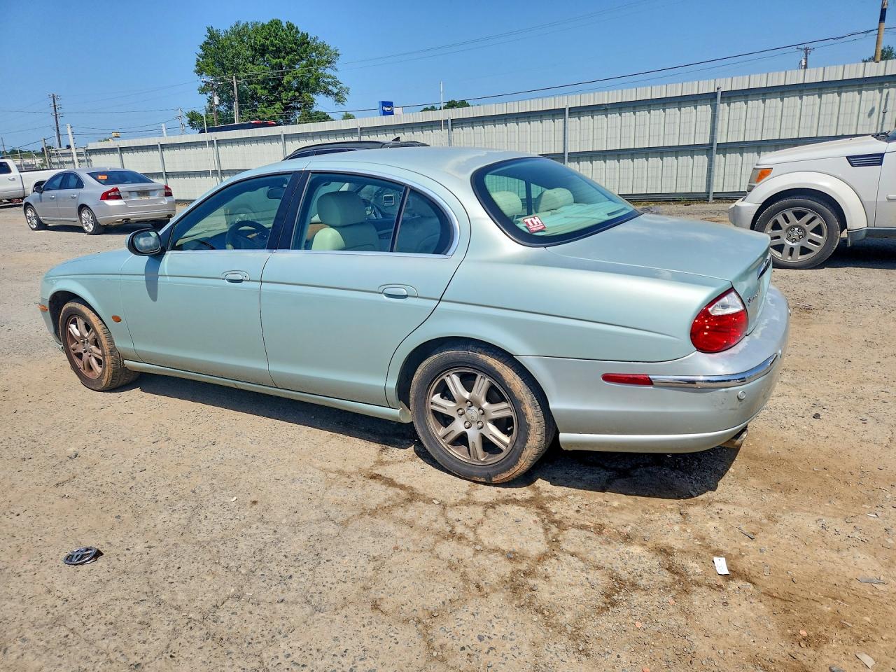 2003 JAGUAR S-TYPE