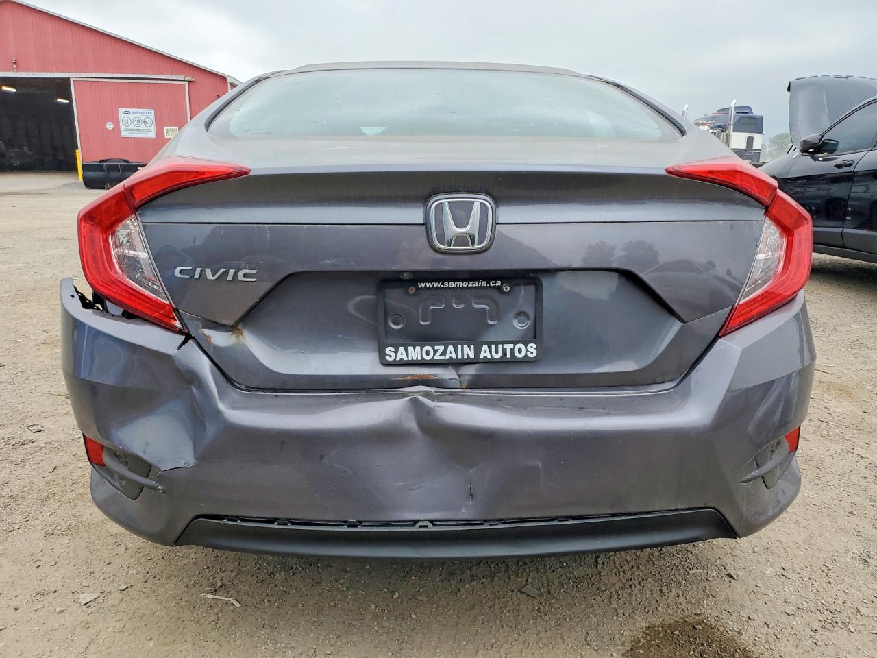 2016 HONDA CIVIC