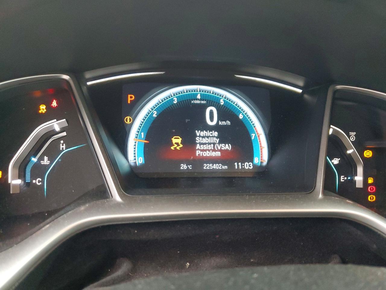 2016 HONDA CIVIC